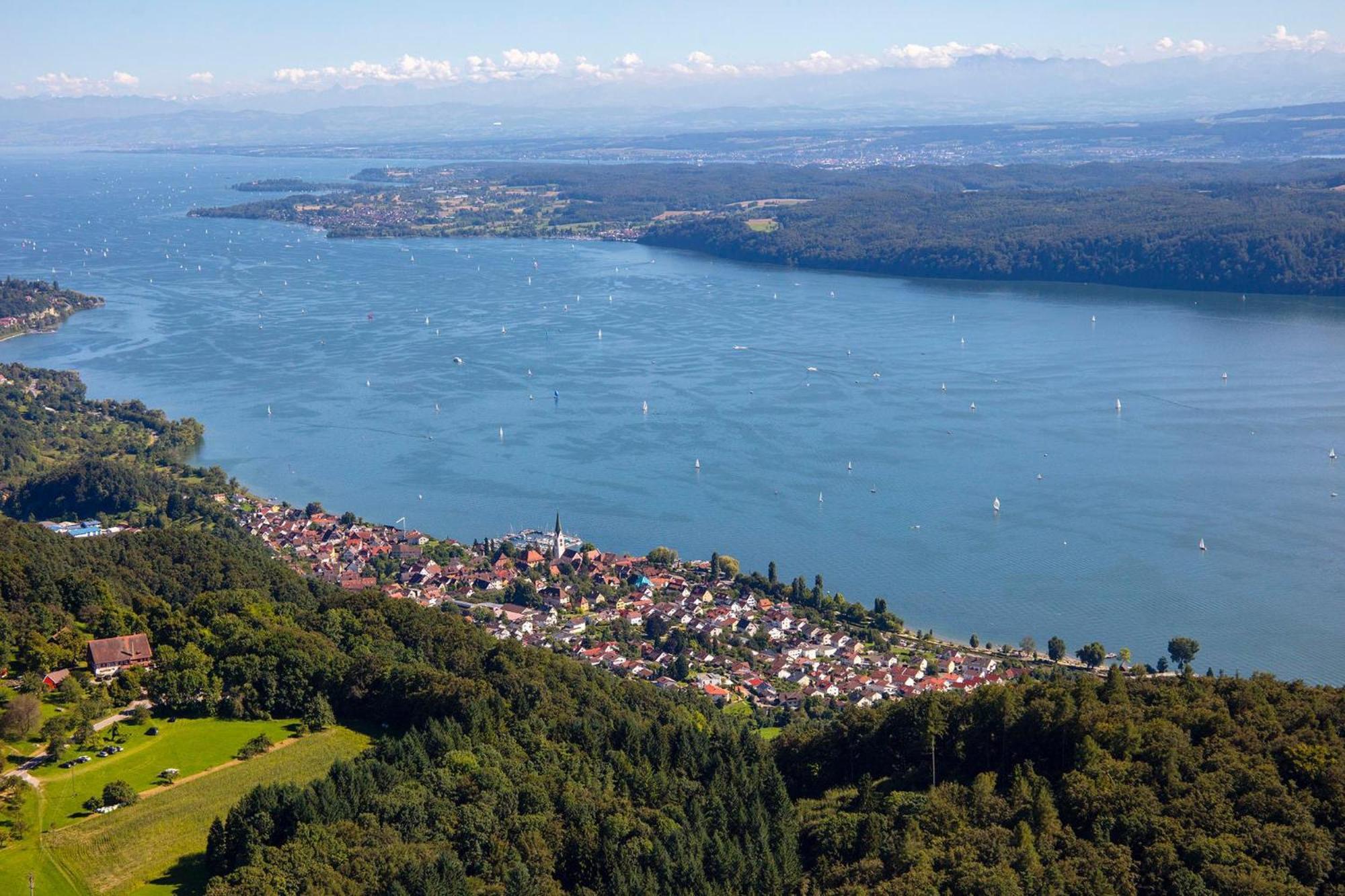 Hoehengasthaus Haldenhof Uberlingen Esterno foto