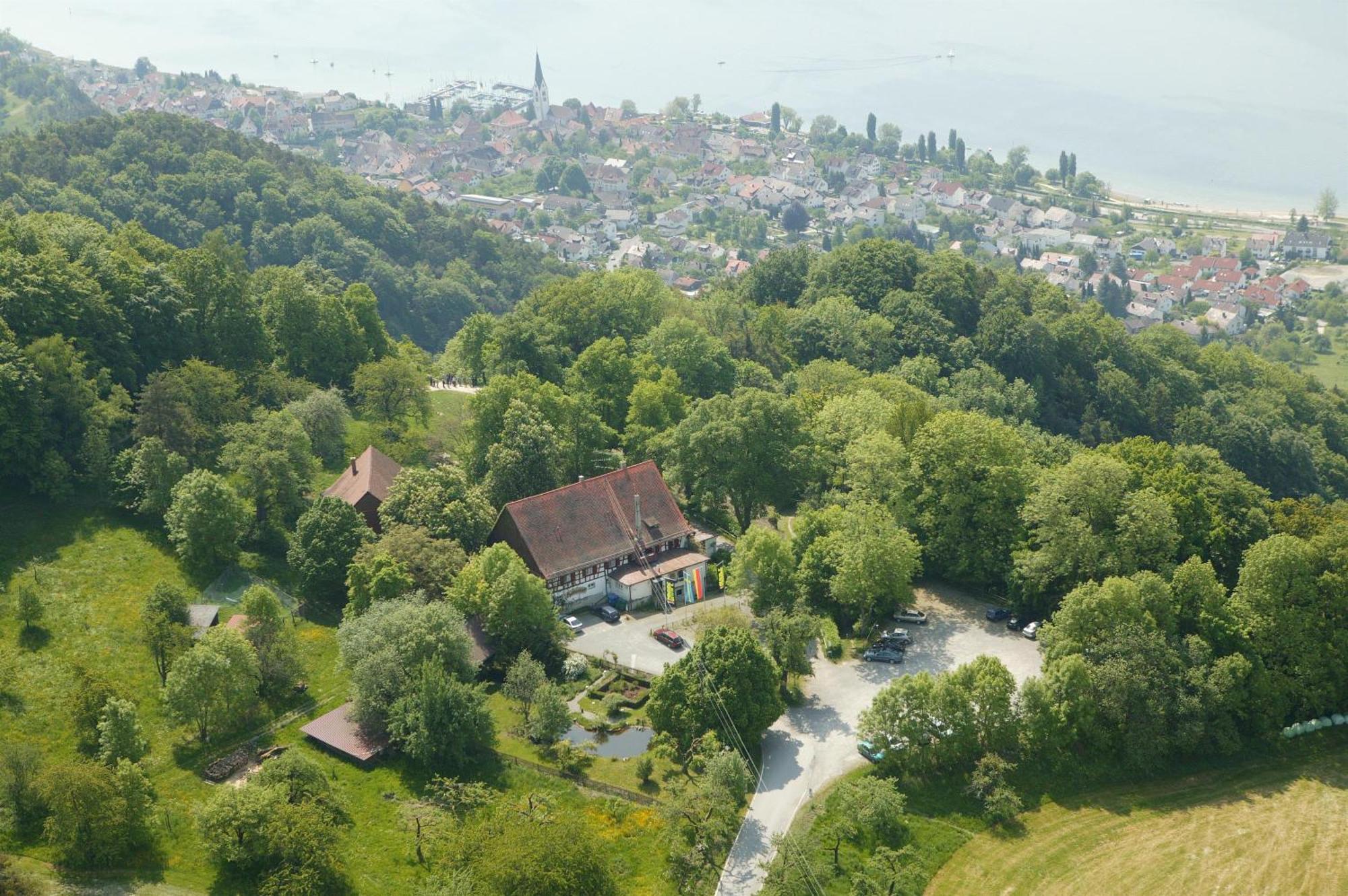 Hoehengasthaus Haldenhof Uberlingen Esterno foto